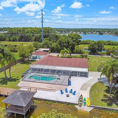 Lake House Westchase Area. Heated Pool Waterfront! Tampa Eksteriør bilde